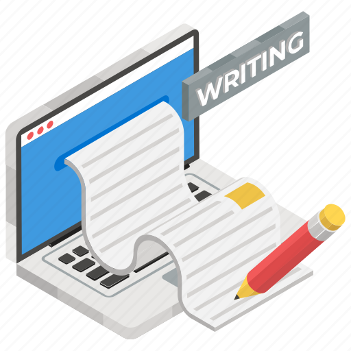 Article writing, blog post, blog writing, content writing, copywriting icon - Download on Iconfinder