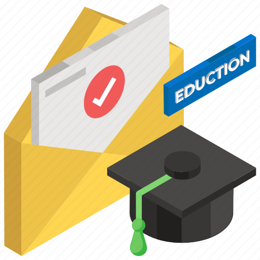 Distance learning, education email, elearning, online education, virtual education icon - Download on Iconfinder