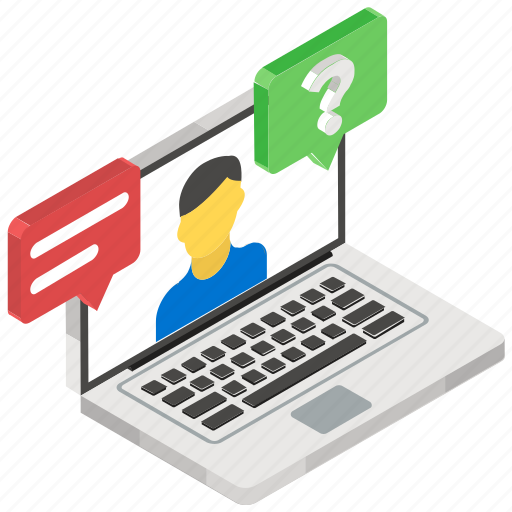 E learning, online education, online interview, online learning, online study, webinar icon - Download on Iconfinder