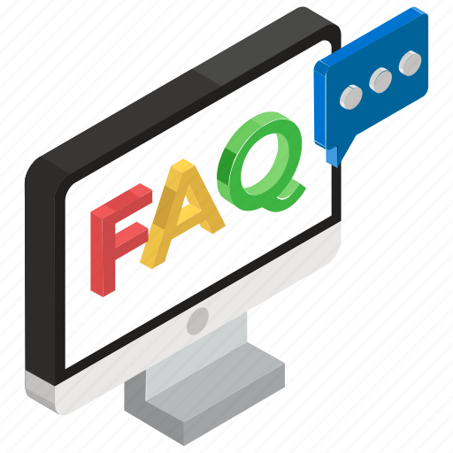 Chat, conversation, faq, frequently ask question, question and answer icon - Download on Iconfinder