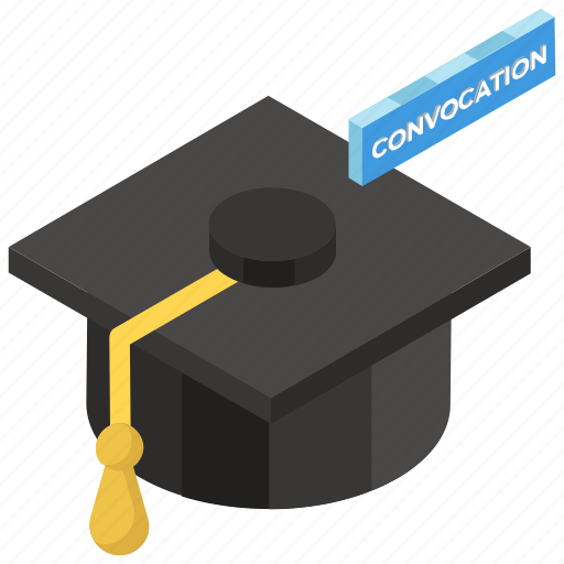 Academic cap, commencement, convocation cap, degree cap, graduation cap, graduation hat, mortarboard icon - Download on Iconfinder