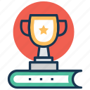 achievement, award, educational reward, prize, trophy