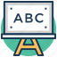 abc, basic learning, classroom, early learning, learning 