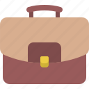 bag, briefcase, education, university