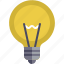 bulb, education, idea, lamp, light 