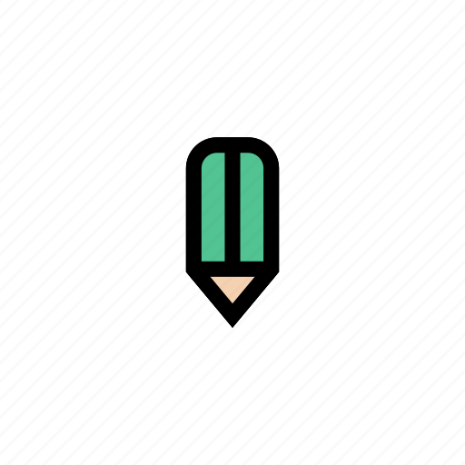 Edit, education, pencil, school, write icon - Download on Iconfinder