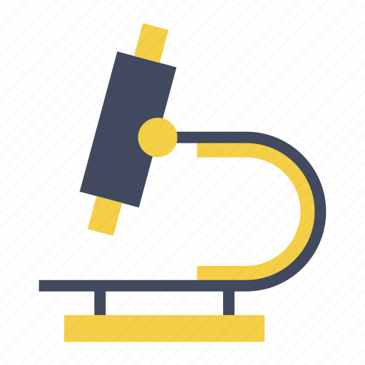 Education, flat, lab, microscope, school, science, zoom icon - Download on Iconfinder