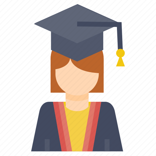 College, education, flat, school, student icon - Download on Iconfinder