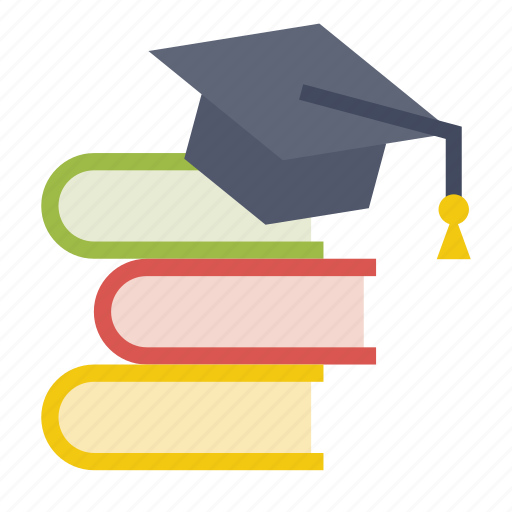 Book, education, flat, graduation icon - Download on Iconfinder