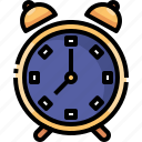 alarm, clock, date, time, timer