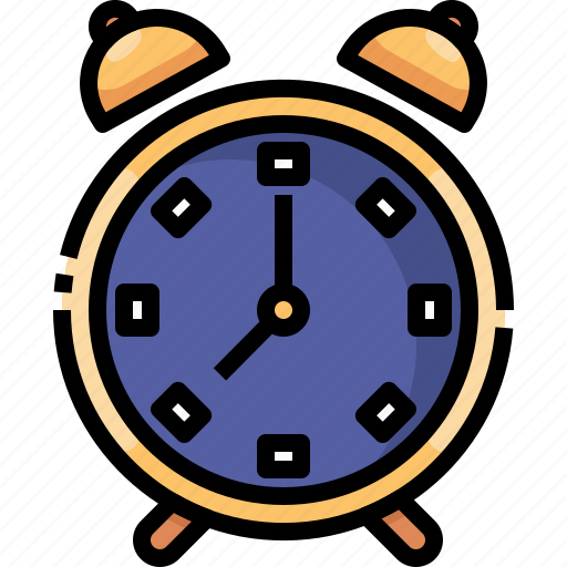 Alarm, clock, date, time, timer icon - Download on Iconfinder