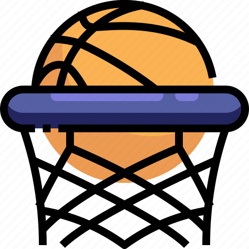 Ball, basketball, game, net, play, sport icon - Download on Iconfinder
