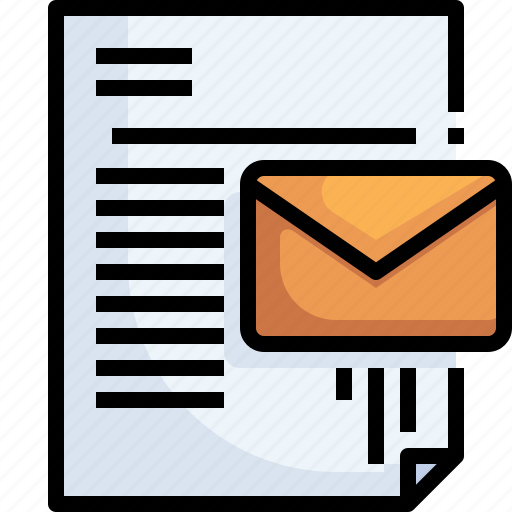Communication, document, email, envelope, letter, mail, message icon - Download on Iconfinder