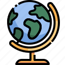 earth, education, geography, globe, knowledge, study