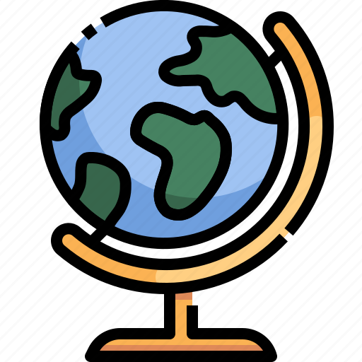 Earth, education, geography, globe, knowledge, study icon - Download on Iconfinder