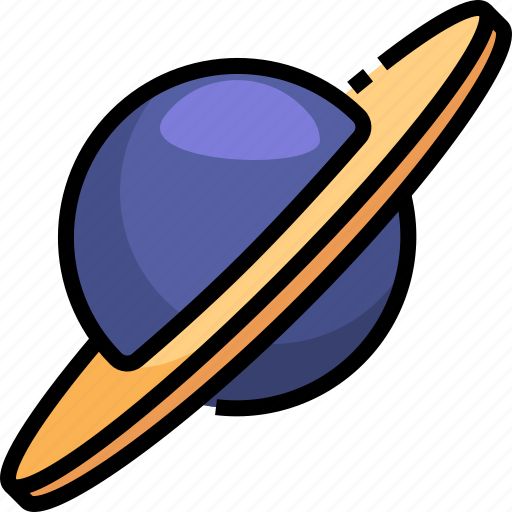 Astronomy, planet, saturn, solar, space, system, universe icon - Download on Iconfinder
