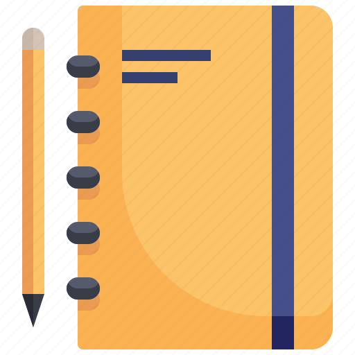 Address, agenda, book, business, education, notebook, planning icon - Download on Iconfinder