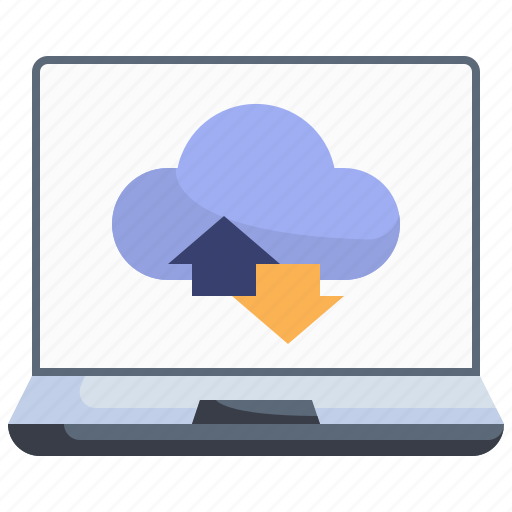 Cloud, data, download, networking, storage, transfer, uploading icon - Download on Iconfinder