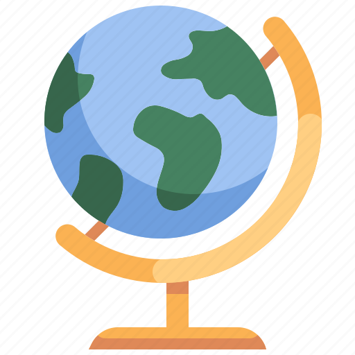 Earth, education, geography, globe, knowledge, study icon - Download on Iconfinder