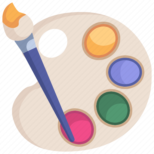 Art, artist, design, paint, painter, painting, palette icon - Download on Iconfinder