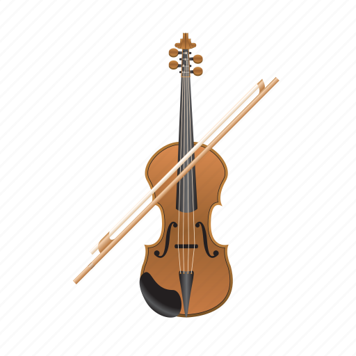 Violin, instrument, melody, music, musical icon - Download on Iconfinder