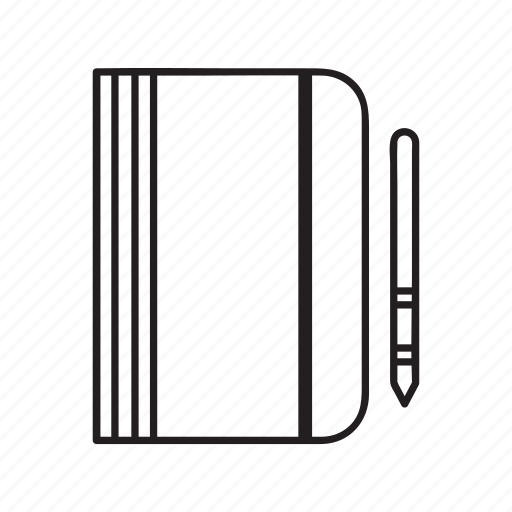 Book, education, knowledge, learning, notebook, school, study icon - Download on Iconfinder