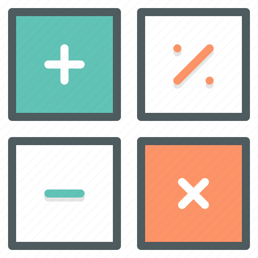Calculator, education, math icon - Download on Iconfinder