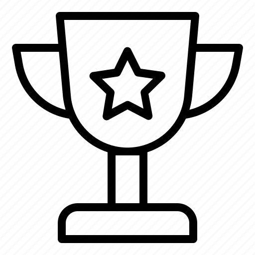 Education, favorite, reward, star, success, trophy, winner icon - Download on Iconfinder