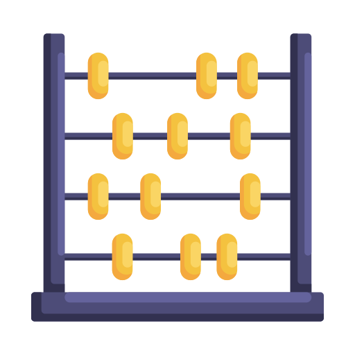 Abacus, book, education, learning, school, study icon - Free download