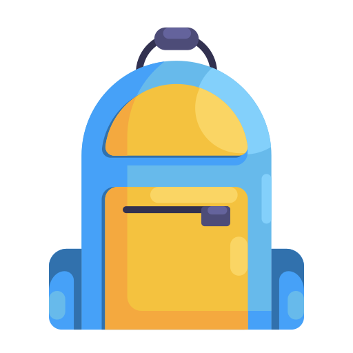 Back bag, bag, education, learning, school, school bag, shopping icon - Free download