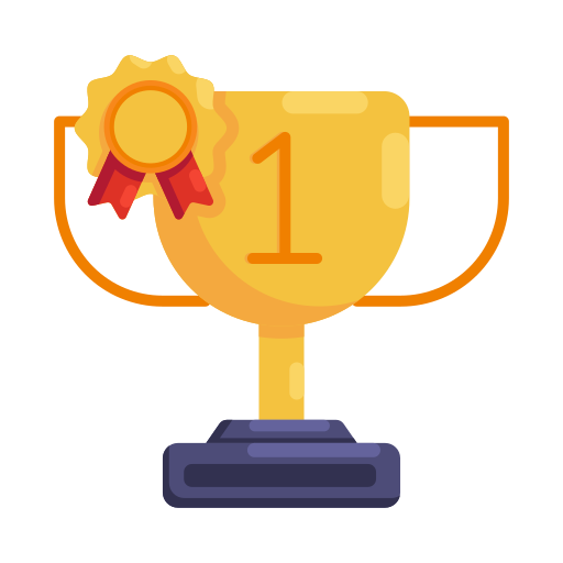 Achievement, education, learning, school, study, trophy icon - Free download