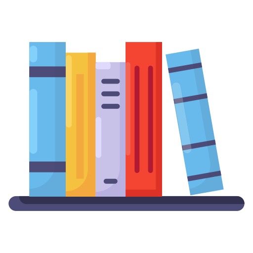 Book shelf, books, education, learning, school, study icon - Free download