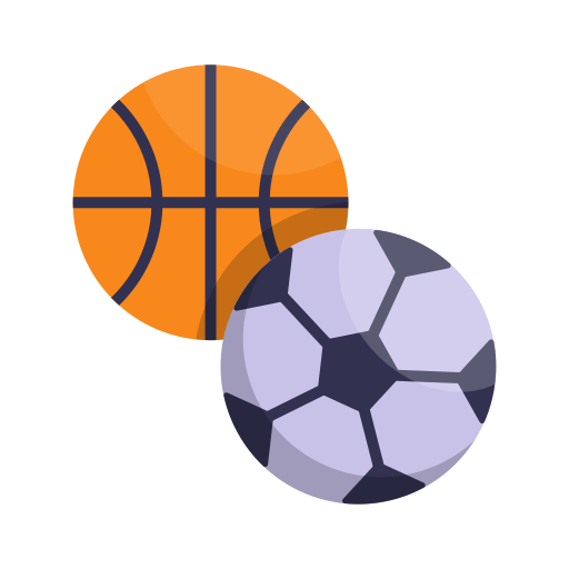 Ball, basket, education, football, learning, school, sports icon - Free download