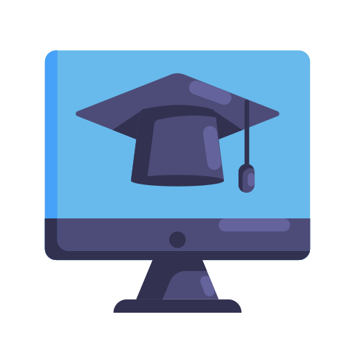 Browser, education, internet, online graduation, school, web icon - Free download