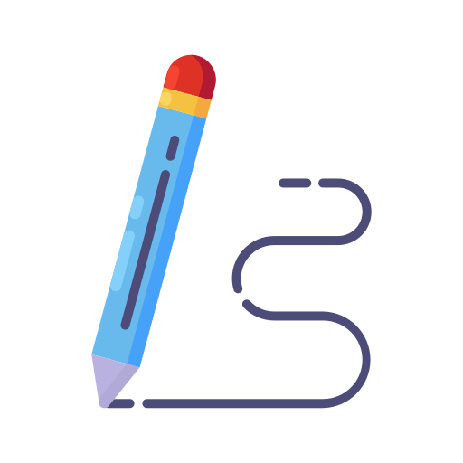 Education, learning, pencil, school, signature, writing icon - Free download