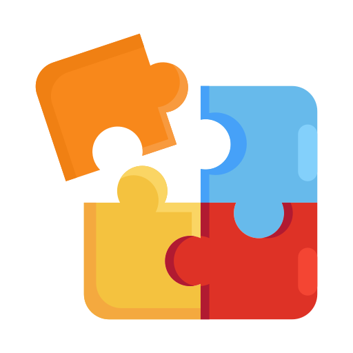 Book, education, learning, puzzle, school, study icon - Free download