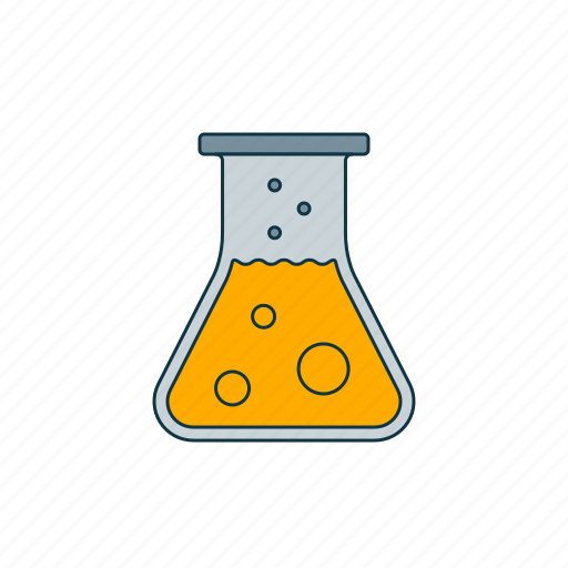 Aboratory, chemistry, color, testtube icon - Download on Iconfinder