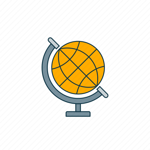 Color, earth, geography, globe icon - Download on Iconfinder
