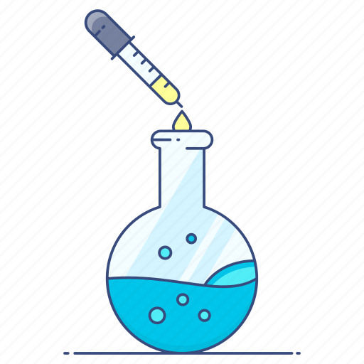 Chemical, chemical testing, chemistry experiment, chemistry flask, lab practical, science education, test icon - Download on Iconfinder
