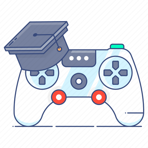 Education, gamification, gaming, gaming degree, gaming diploma, gaming education, gaming learning icon - Download on Iconfinder