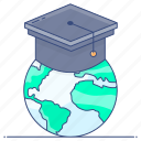 distance education, global, global degree, global education, global learning, world education, world learning