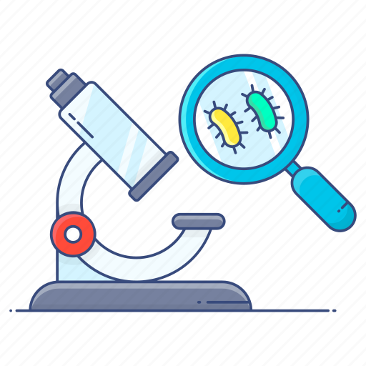 Lab, lab apparatus, lab equipment, lab microscope, microscope, optical device, optical microscope icon - Download on Iconfinder