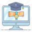 award certificate, certificate, online, online certificate, online deed, online degree, online diploma 