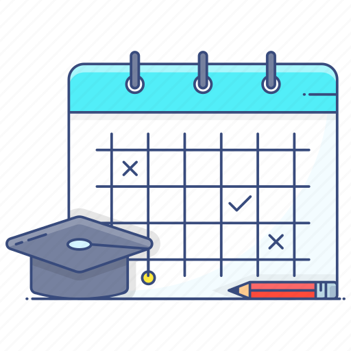Almanac, calendar, daybook, reminder, schedule planner, study, study plan icon - Download on Iconfinder
