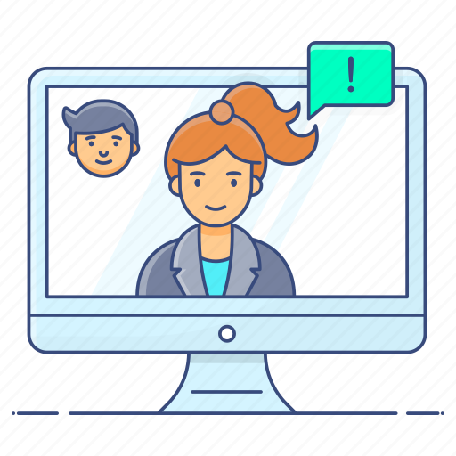 Distance education, distance learning, elearning, learning, online education, virtual, virtual learning icon - Download on Iconfinder