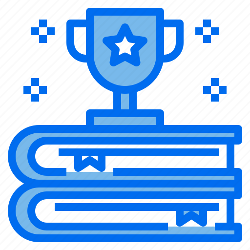 Award, book, cup, education, golden icon - Download on Iconfinder
