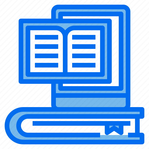 Book, education, learning, mobile, pen, phone icon - Download on Iconfinder