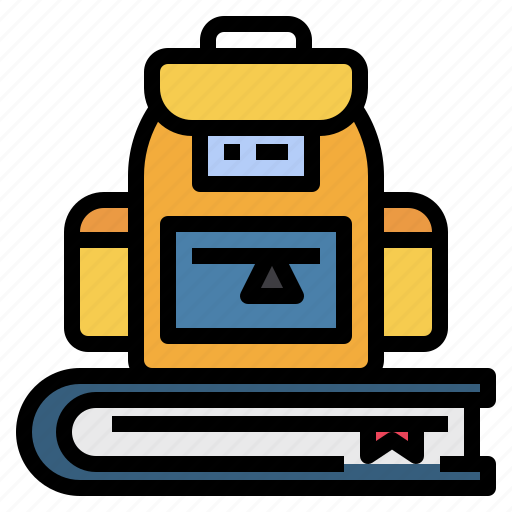 Bag, book, education, school icon - Download on Iconfinder