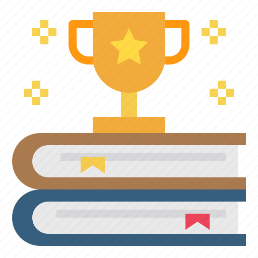 Award, book, cup, education, golden icon - Download on Iconfinder