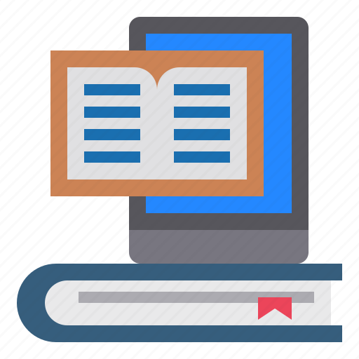 Book, education, learning, mobile, pen, phone icon - Download on Iconfinder